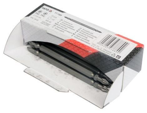 YATO KOŃCÓWKA 1/4"x110mm PH3-PH3 /20szt... - 2