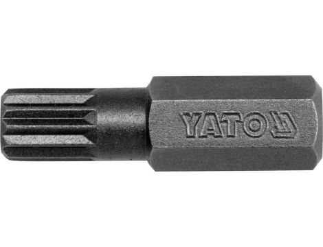 YATO KOŃCÓWKA UDAROWA 8x30mm SPLINE M8 50szt.