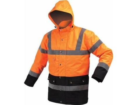 YATO KURTKA OCIEPLANA ODBLASKOWA ROZM XXL ...