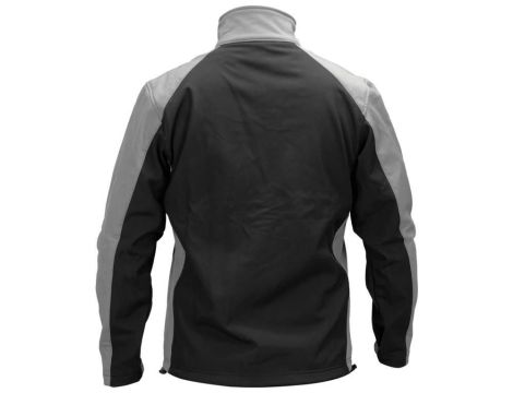 YATO KURTKA SOFTSHELL CZARNO-SZARA ROZM. XL - 2