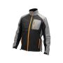 YATO KURTKA SOFTSHELL CZARNO-SZARA ROZM. XL - 2