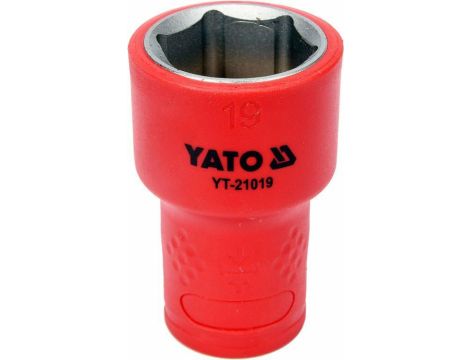 YATO NASADKA IZOLOWANA  6K  3/8" 19mm ...