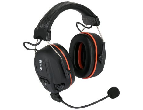 YATO NAUSZNIKI ELEKTR. AKTYWNE Z BLUETOOTH