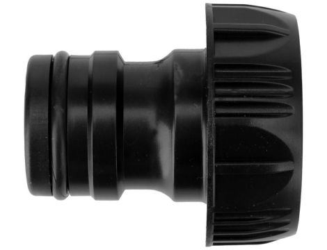 YATO PRZYŁĄCZE DO KRANU 1" O WYSOKIM PRZEPŁYWIE