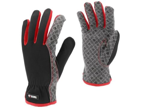 YATO RĘKAW. ROB. ANTYPOŚ. SKÓRA SYNT. R. 8