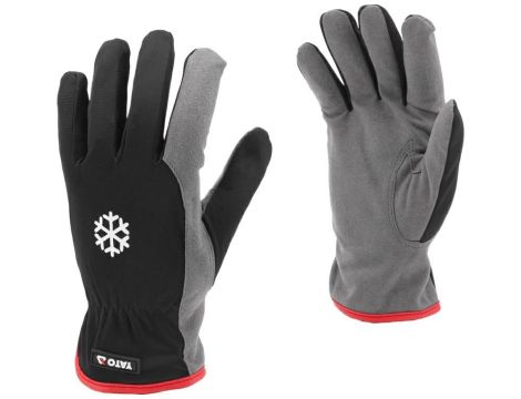 YATO RĘKAWICE ROB. OCIEP. SKÓRA SYNT. R. 8