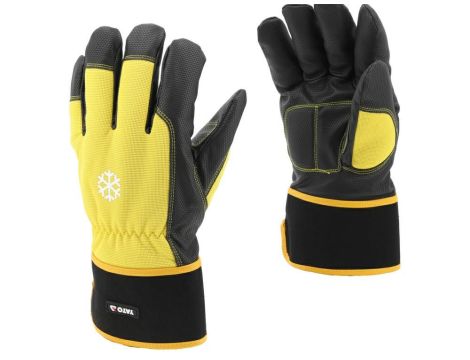 YATO RĘKAWICE ROB. OCIEP. WZMACNIANE R. 9