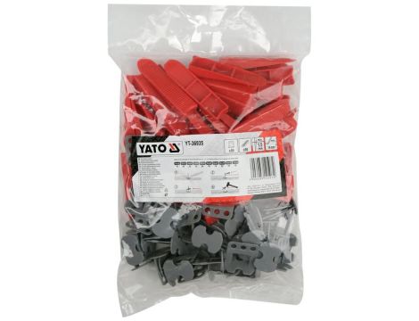 YATO SYSTEM POZIOMOWANIA Y 1,5mm 50+50