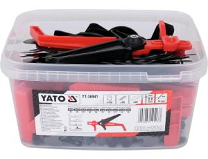 YATO SYSTEM POZIOMOWANIA Y 2mm 100+50+50+SZCZYPCE