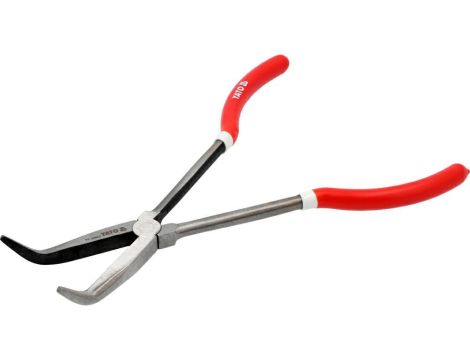 YATO SZCZYPCE WYDŁUŻONE WYGIĘTE 285mm 45st.
