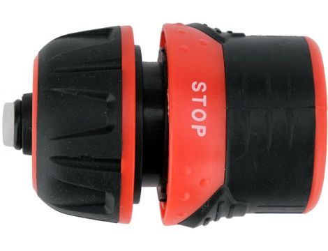 YATO SZYBKOZŁĄCZE DO WĘŻA 1/2" Z FUNKCJĄ STOP I BLOK