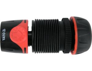 YATO SZYBKOZŁĄCZE DO WĘŻA Z REGULOWANYM KĄTEM 3/4