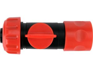 YATO SZYBKOZŁĄCZE DO WĘŻA Z ZAWOREM 3/4