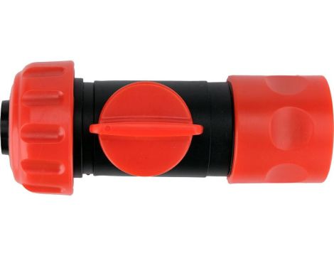 YATO SZYBKOZŁĄCZE DO WĘŻA Z ZAWOREM 3/4"