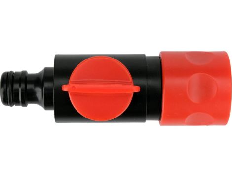 YATO SZYBKOZŁĄCZE DO WĘŻA Z ZAWOREM I PRZYŁĄCZEM