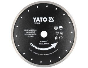 YATO TARCZA DO CERAMIKI (NA MOKRO) 250mm