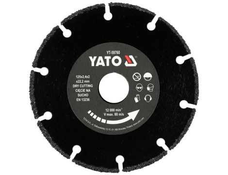 YATO TARCZA DO DREWNA 125mm