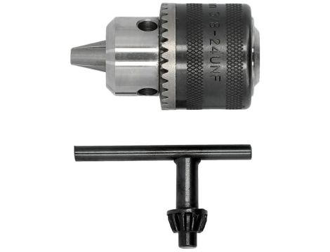 YATO UCHWYT WIERTARSKI Z KLUCZEM  10mm 3/8"