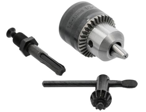 YATO UCHWYT WIERTARSKI Z KLUCZEM  13mm 1/2" SDS PLUS