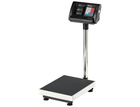 YATO WAGA ELEKTRONICZNA PLATFORMOWA 100kg/20g