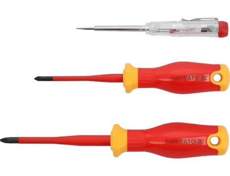 YATO WKRĘTAKI IZOLOWANE EXTRA SLIM 3szt.