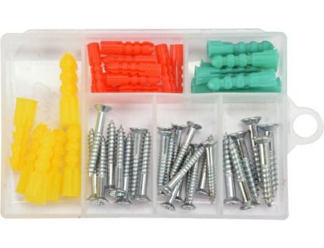 YATO WKRĘTY I KOŁKI ROZPOROWE 52szt....