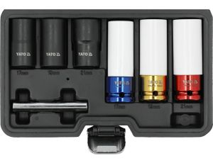 YATO ZEST NASADEK UDAROWYCH Z WYK DO FELG ALU