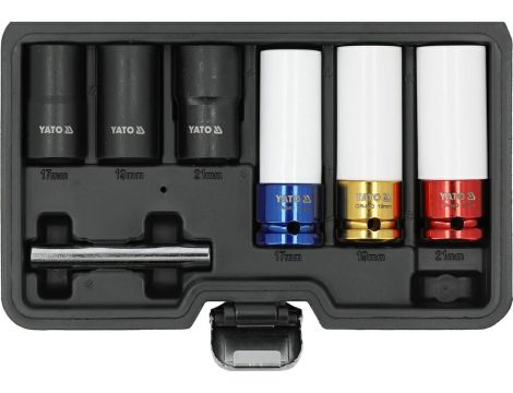 YATO ZEST NASADEK UDAROWYCH Z WYK DO FELG ALU