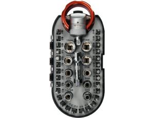 YATO ZESTAW KOŃC.ŚRUBOKR.I NASADEK 40szt....