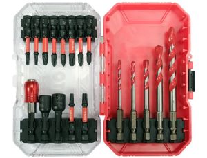 YATO ZESTAW KOŃCÓWEK UDAROWYCH ŚRUBOKRĘTOWYCH 18szt.