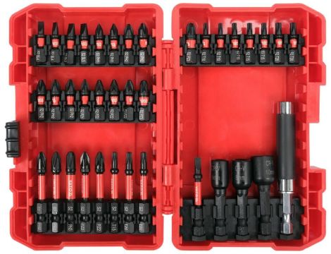 YATO ZESTAW KOŃCÓWEK UDAROWYCH ŚRUBOKRĘTOWYCH 37szt.