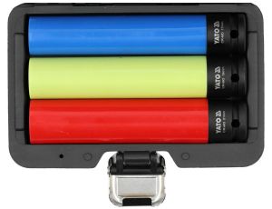 YATO ZESTAW NASADEK DŁUGICH DO FELG ALU.