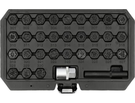 YATO ZESTAW NASADEK DO ŚRUB ZABEZP. MERCEDES