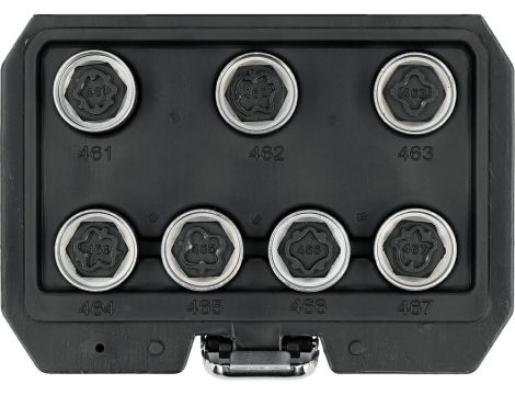 YATO ZESTAW NASADEK DO ŚRUB ZABEZP. OPEL