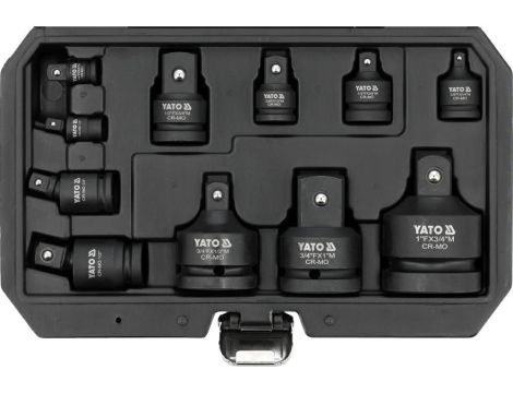 YATO ZESTAW REDUKCJI I PRZEGUBÓW UDAROWYCH 11cz.