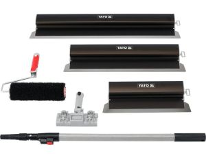 YATO ZESTAW SZPACHLI ALU 6cz.