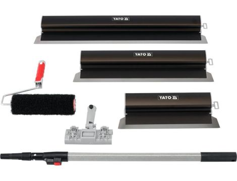 YATO ZESTAW SZPACHLI ALU 6cz.