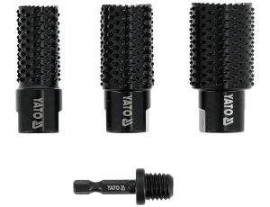 YATO ZESTAW TARNIKÓW CYLINDRY  4el. M14