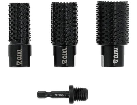 YATO ZESTAW TARNIKÓW CYLINDRY  4el. M14