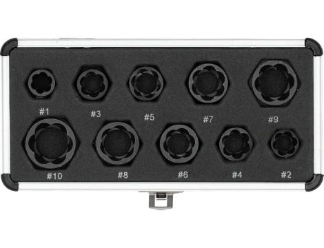 YATO ZESTAW WYKRĘTAKÓW DO ŚRUB