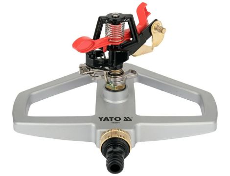 YATO ZRASZACZ IMPULSOWY Z PODSTAWĄ METALOWĄ