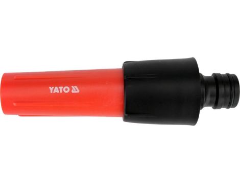 YATO ZRASZACZ PROSTY 1" O WYSOKIM PRZEPŁYWIE