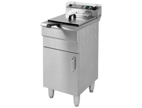 YATO GASTRO FRYTOWNICA 17,5L Z SZAFKĄ