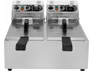 YATO GASTRO FRYTOWNICA 2-KOMOROWA 2 x 3,5L