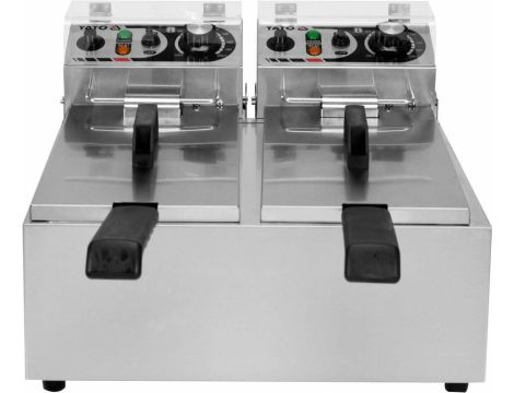 YATO GASTRO FRYTOWNICA 2-KOMOROWA 2 x 3,5L