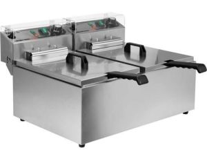 YATO GASTRO FRYTOWNICA 2-KOMOROWA 2x17L