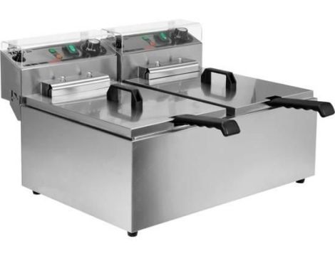 YATO GASTRO FRYTOWNICA 2-KOMOROWA 2x17L