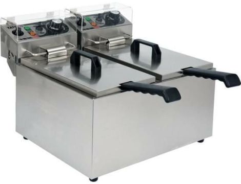 YATO GASTRO FRYTOWNICA 2-KOMOROWA 2x8L