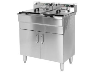 YATO GASTRO FRYTOWNICA DWUKOMOROWA 2x17,5L Z