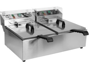 YATO GASTRO FRYTOWNICA PODWÓJNA 2x10L